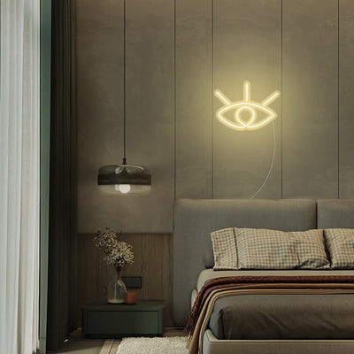Mini EYE LED Neon Signs Led Neon Lighting