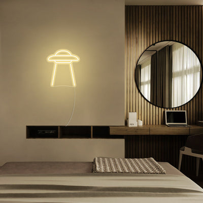 Mini UFO LED Neon Signs Led Neon Lighting