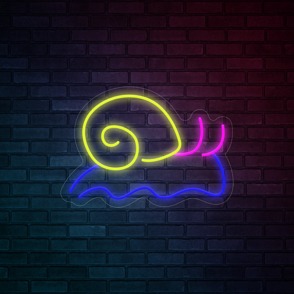 Snails Neon Signs Led Neon Lighting