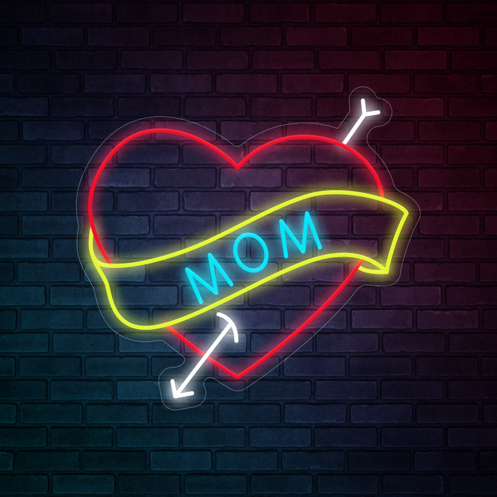 Mother's Day Neon Signs Led Neon Light Event Party Decoration