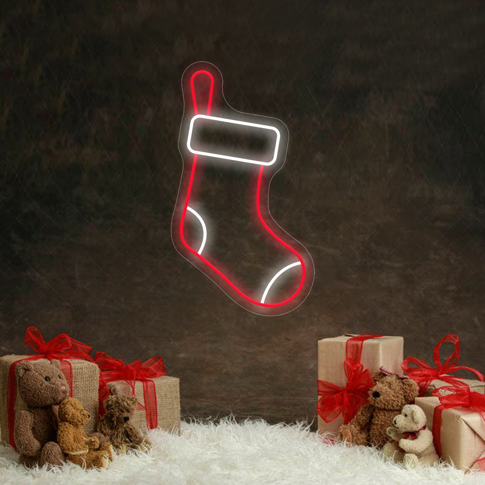 Christmas Socks Neon Signs Led Neon Lighting - 3