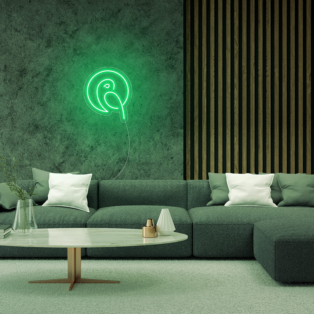 Mini Parrot LED Neon Signs Led Neon Lighting