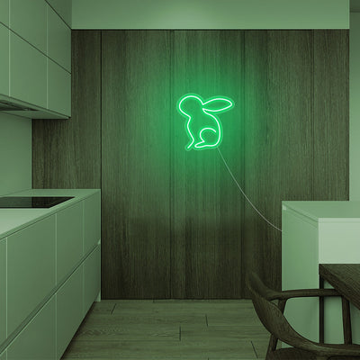 Mini Rabbit LED Neon Signs Led Neon Lighting