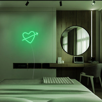 Mini Heart with Arrow LED Neon Signs Led Neon Lighting