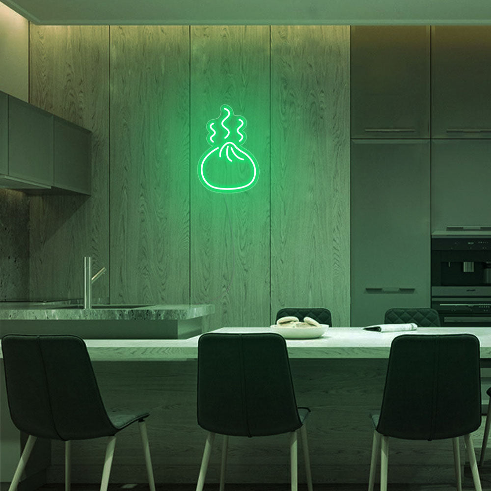 Mini Dumpling LED Neon Signs Led Neon Lighting