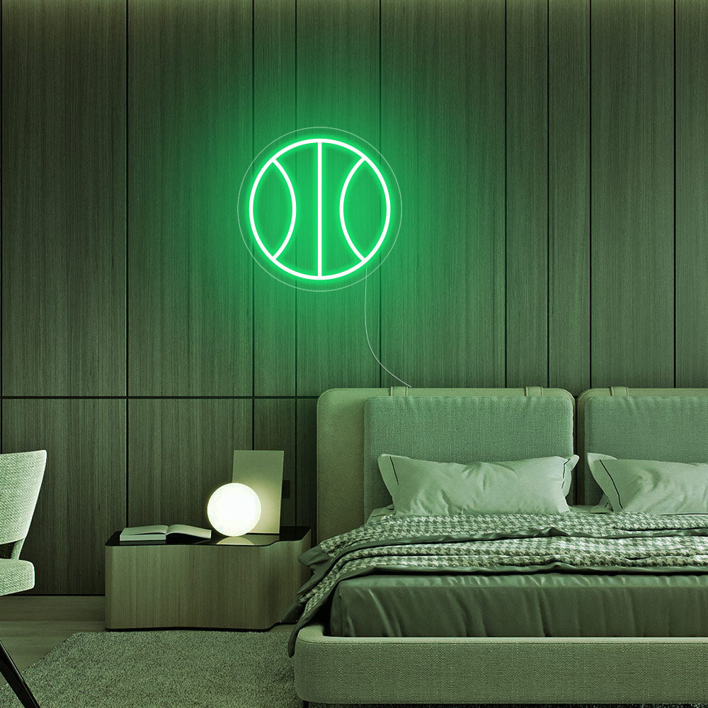 Basketball Neon Signs Led Neon Lighting Room Decoration