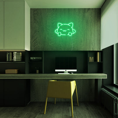 Mini Smile Cat LED Neon Signs Led Neon Lighting
