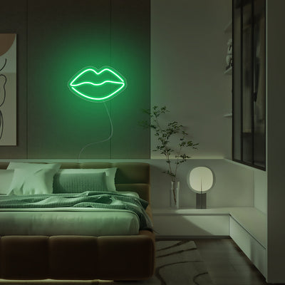 Mini Lips LED Neon Signs Led Neon Lighting
