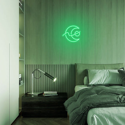 Mini Changing Moon LED Neon Signs Led Neon Lighting