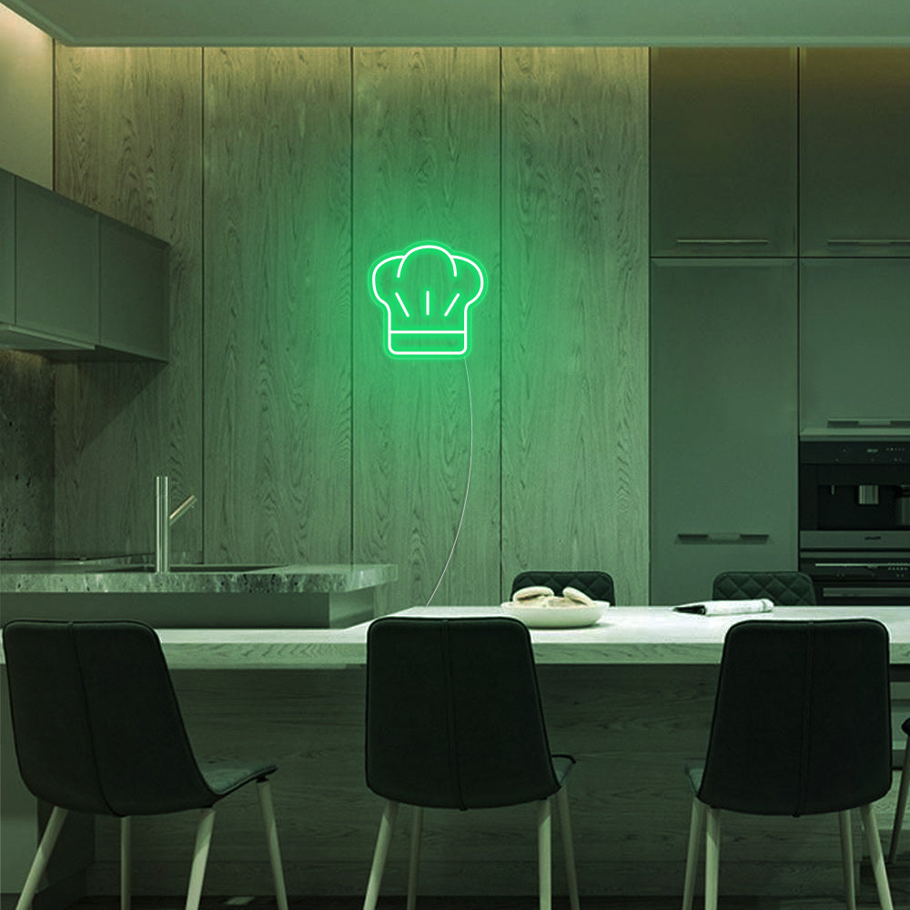 Mini Chef Hat LED Neon Signs Led Neon Lighting
