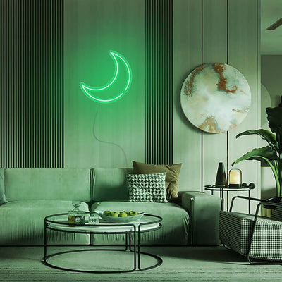 Mini Moon LED Neon Signs Led Neon Lighting