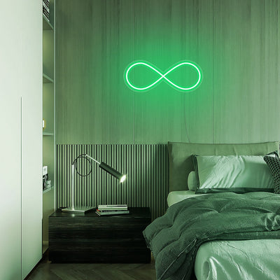 Mini Infinity Symbol LED Neon Signs Led Neon Lighting