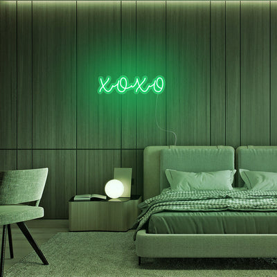 Mini XOXO LED Neon Signs Led Neon Lighting