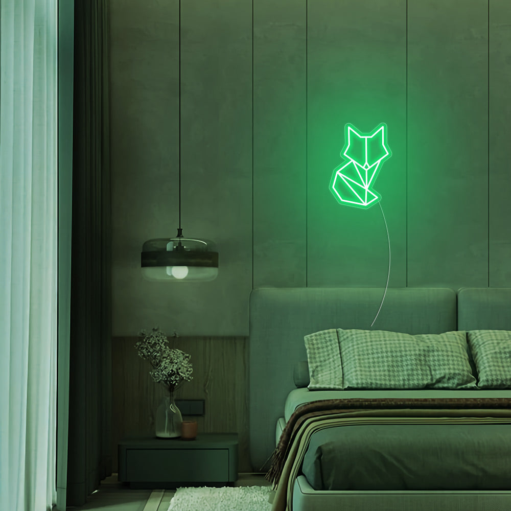 Mini Artistic Fox LED Neon Signs Led Neon Lighting