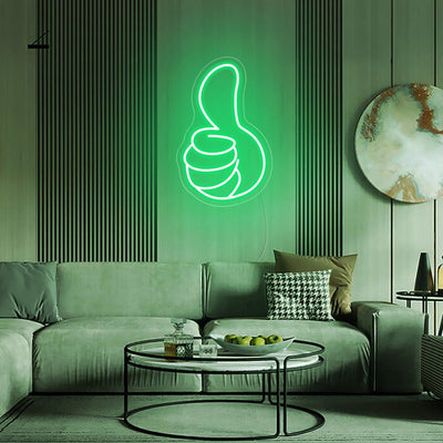 Thumbs up Neon Signs Led Neon Lighting