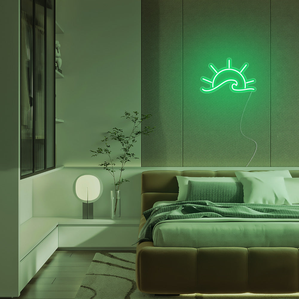 Mini Sunrise sea LED Neon Signs Led Neon Lighting