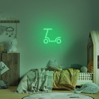 Mini Scooter LED Neon Signs Led Neon Lighting