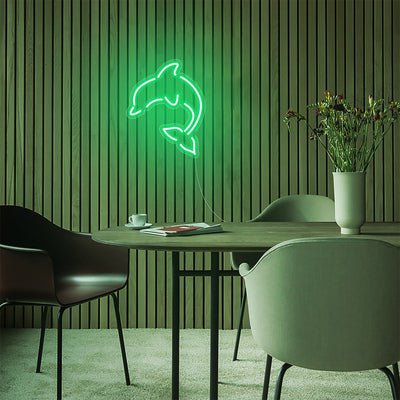 Mini Dolphin LED Neon Signs Led Neon Lighting