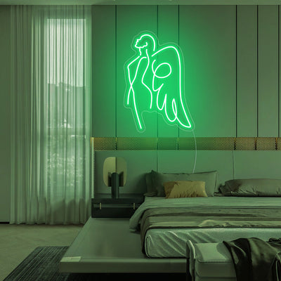 Angel Logo Neon Signs Led Neon Lighting