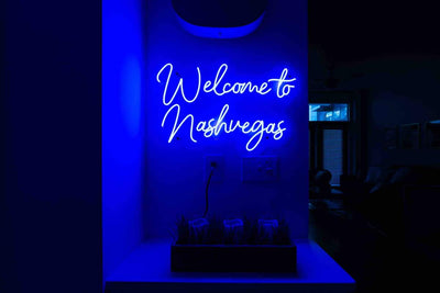 Welcome to Nashvegas Neon Signs Led Neon Lighting