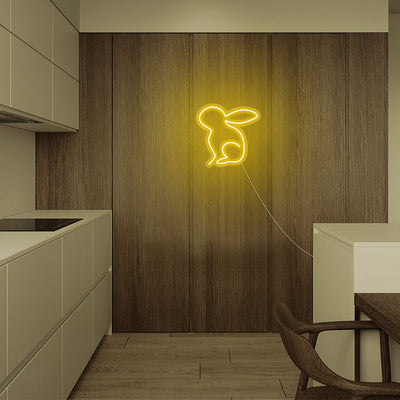 Mini Rabbit LED Neon Signs Led Neon Lighting
