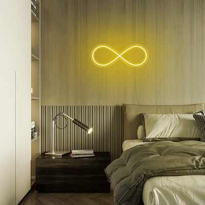 Mini Infinity Symbol LED Neon Signs Led Neon Lighting