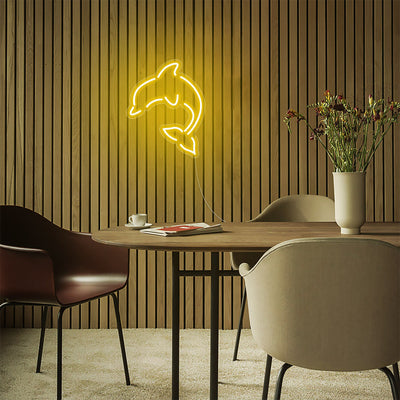 Mini Dolphin LED Neon Signs Led Neon Lighting