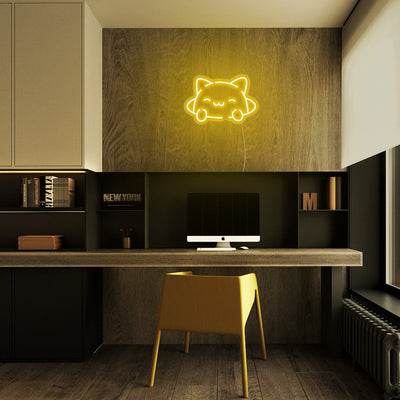 Mini Smile Cat LED Neon Signs Led Neon Lighting