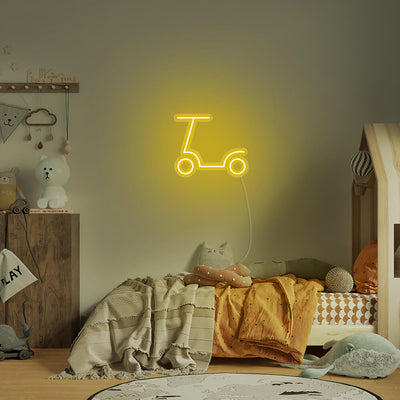 Mini Scooter LED Neon Signs Led Neon Lighting