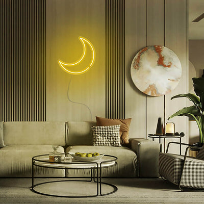 Mini Moon LED Neon Signs Led Neon Lighting