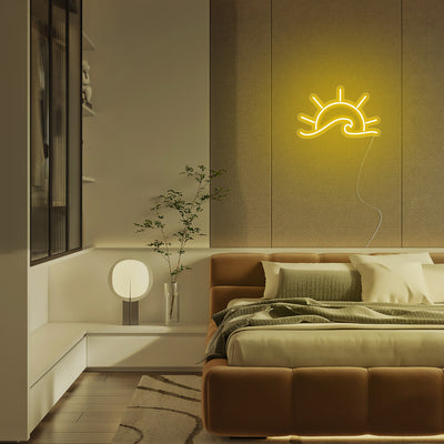 Mini Sunrise sea LED Neon Signs Led Neon Lighting