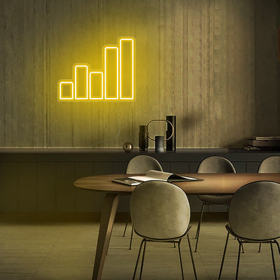 Mini Sound Waves LED Neon Signs Led Neon Lighting