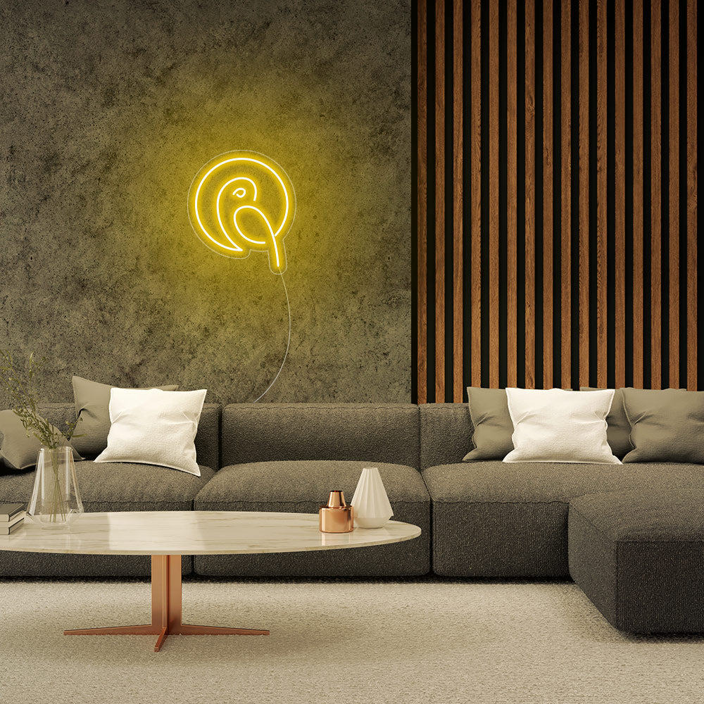 Mini Parrot LED Neon Signs Led Neon Lighting