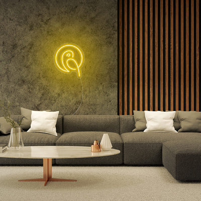 Mini Parrot LED Neon Signs Led Neon Lighting