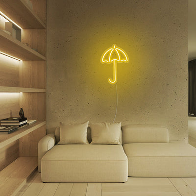 Mini Umbrella LED Neon Signs Led Neon Lighting