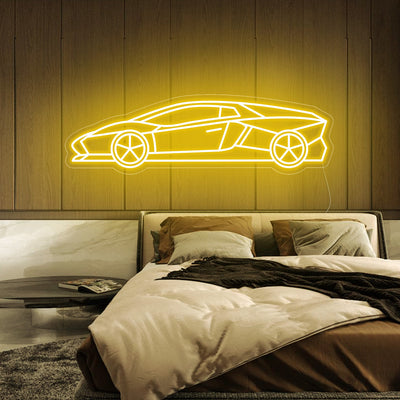 Cool Car Neon Signs Led Neon Lighting