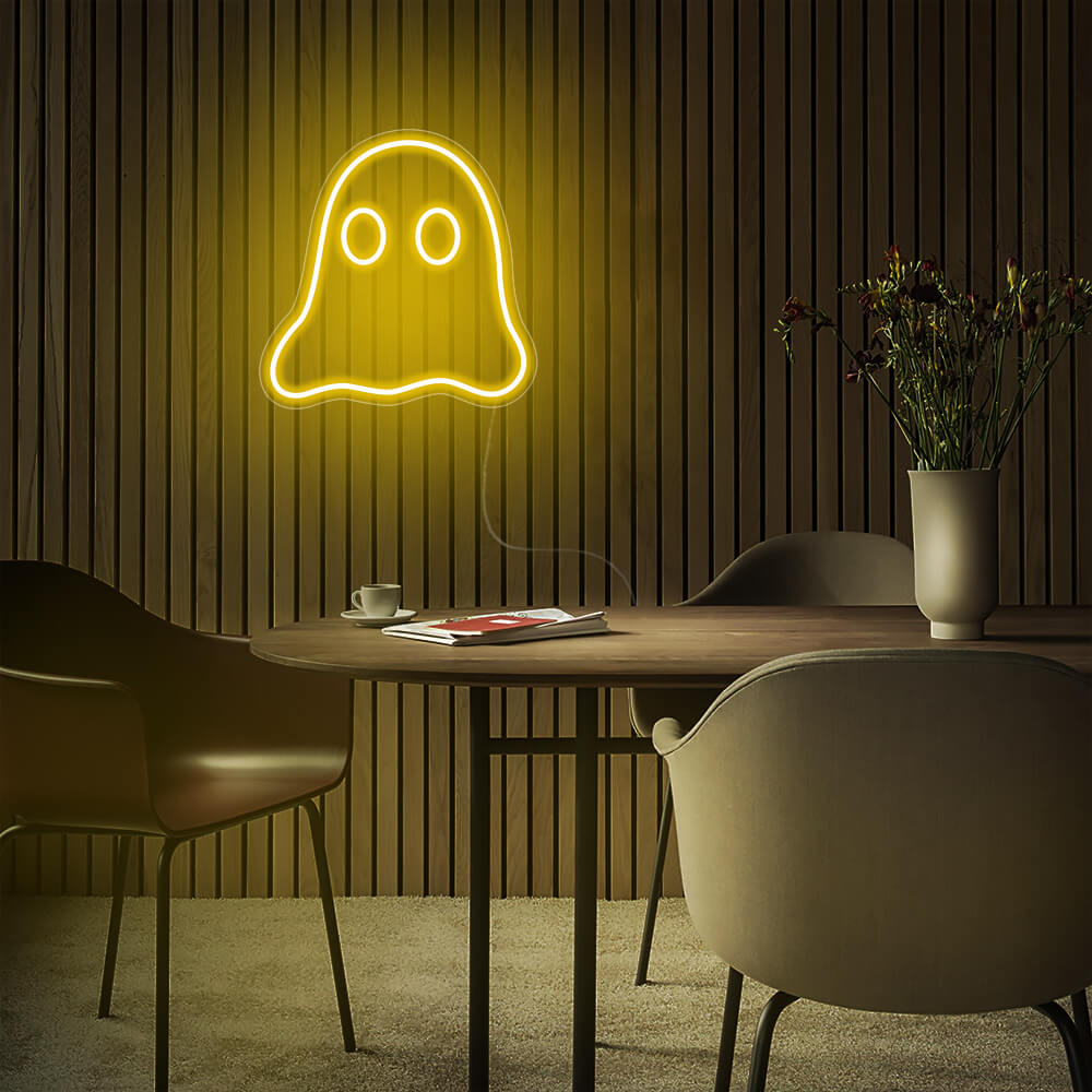 Mini Ghost LED Neon Signs Led Neon Lighting