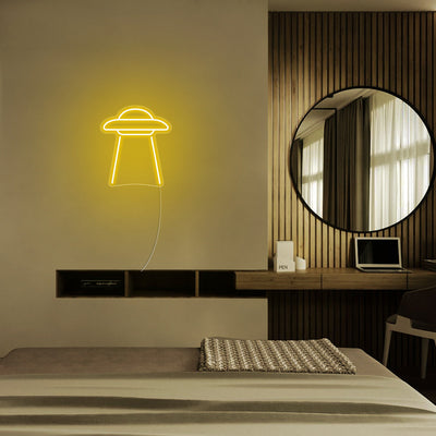 Mini UFO LED Neon Signs Led Neon Lighting