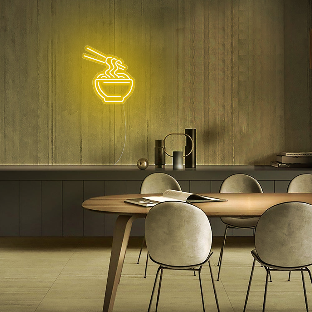 Mini Noodles LED Neon Signs Led Neon Lighting
