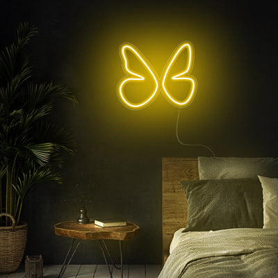 Mini Butterfly LED Neon Signs Led Neon Lighting