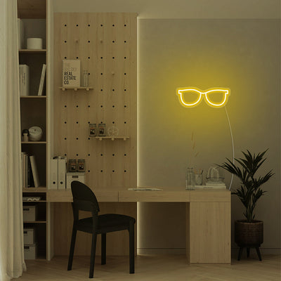 Mini Glasses LED Neon Signs Led Neon Lighting