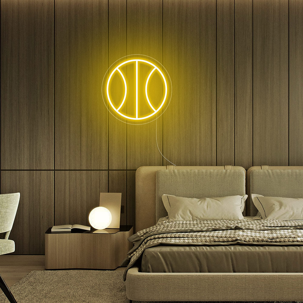 Basketball Neon Signs Led Neon Lighting Room Decoration