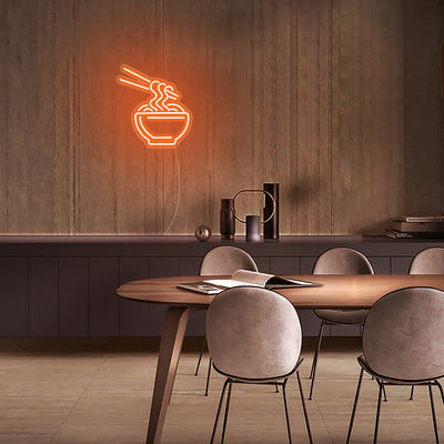 Mini Noodles LED Neon Signs Led Neon Lighting