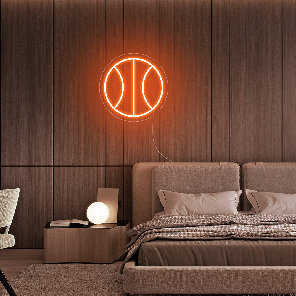 Basketball Neon Signs Led Neon Lighting Room Decoration
