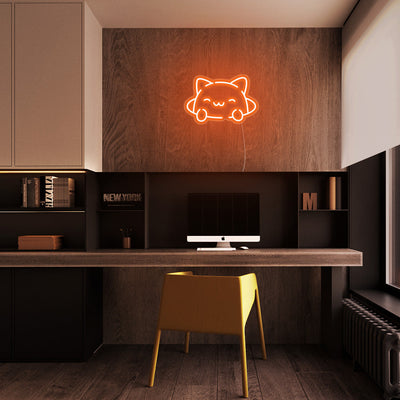 Mini Smile Cat LED Neon Signs Led Neon Lighting