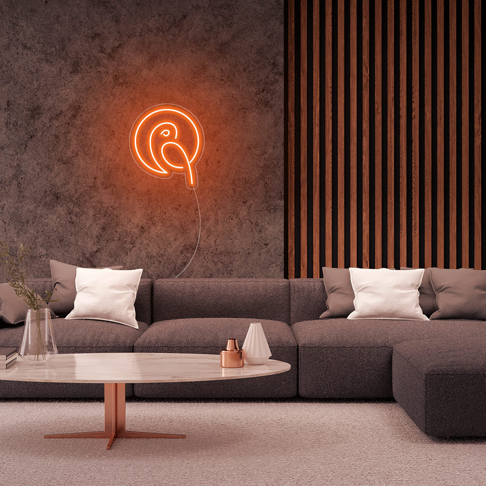 Mini Parrot LED Neon Signs Led Neon Lighting