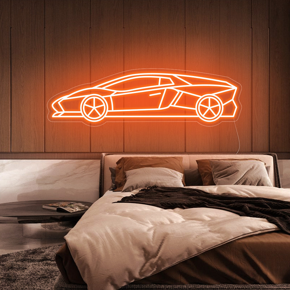 Cool Car Neon Signs Led Neon Lighting