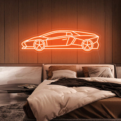 Cool Car Neon Signs Led Neon Lighting