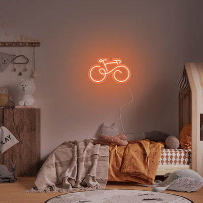 Mini Bicycle LED Neon Signs Led Neon Lighting