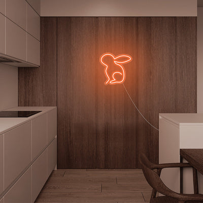 Mini Rabbit LED Neon Signs Led Neon Lighting